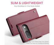 CASEME För Google Pixel 10 Pro / 10 / 9 Pro / 9 Fodral Stativ Telefonfodral