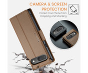 CASEME För Google Pixel 10 Pro / 10 / 9 Pro / 9 Fodral Stativ Telefonfodral