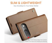 CASEME För Google Pixel 10 Pro / 10 / 9 Pro / 9 Fodral Stativ Telefonfodral