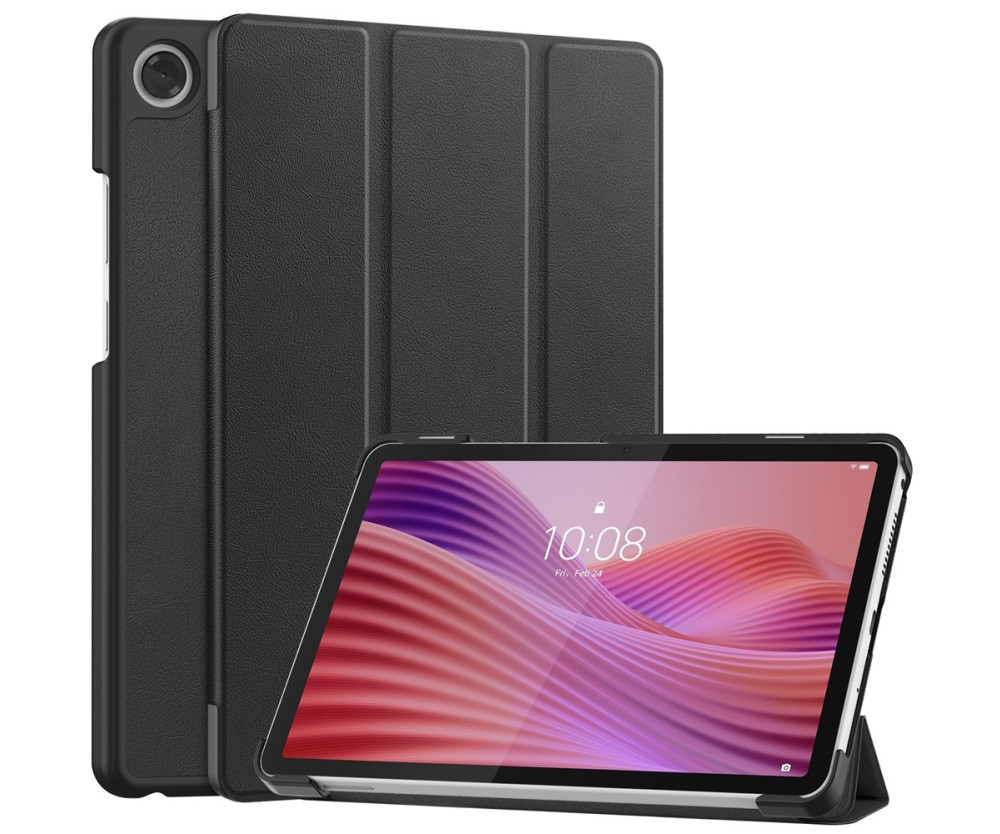 Tri-fold Fodral till Lenovo Tab One - Svart