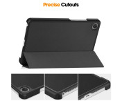 Tri-fold Fodral till Lenovo Tab One - Svart