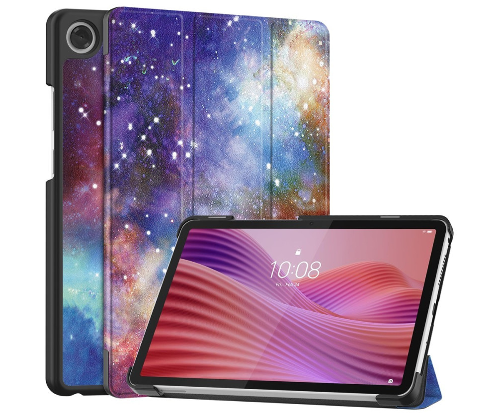 Tri-fold Fodral till Lenovo Tab One - Galaxy