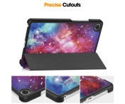 Tri-fold Fodral till Lenovo Tab One - Galaxy