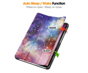 Tri-fold Fodral till Lenovo Tab One - Galaxy