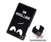 Tri-fold Fodral till Lenovo Tab One - Don't Touch Me
