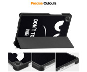 Tri-fold Fodral till Lenovo Tab One - Don't Touch Me