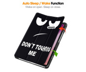 Tri-fold Fodral till Lenovo Tab One - Don't Touch Me