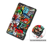 Tri-fold Fodral till Lenovo Tab One - Graffiti