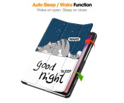 Tri-fold Fodral till Lenovo Tab One - Cat