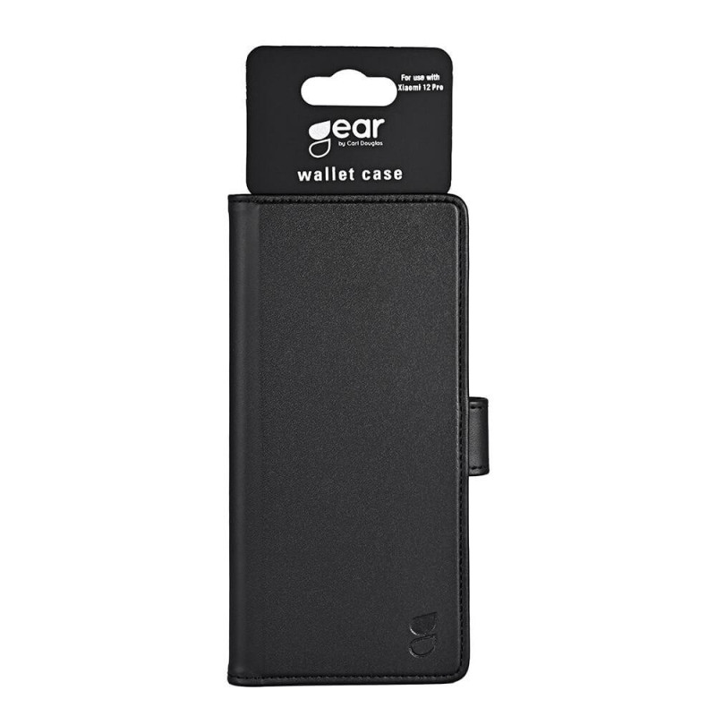 GEAR Lommebok - deksel Svart Xiaomi 12 Pro