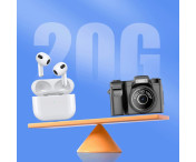 D7 0,96-" mini digitalkamera inbyggda filter Foto Video Inspelning + 32GB kort