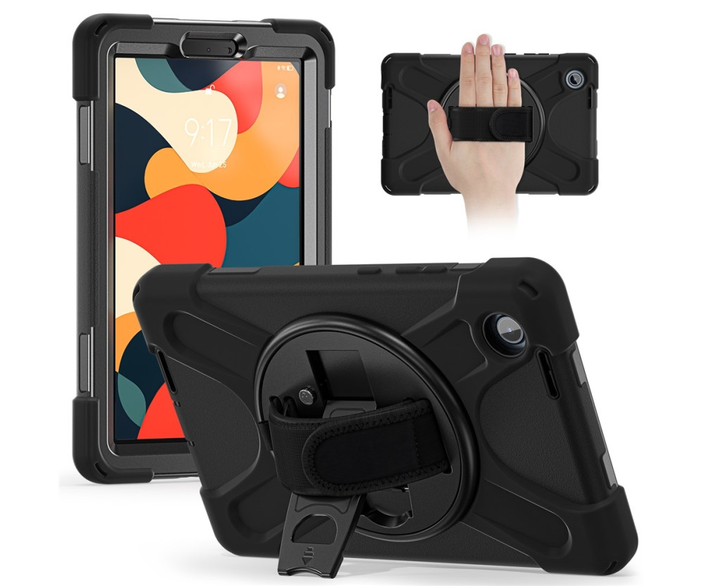 Till Lenovo Tab One Heavy Duty Armor skal / fodral