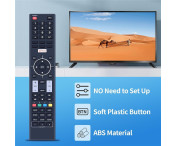 TV fjärrkontroll Ersättning för 845-052-31B01 För Sharp TV