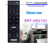 Fjärrkontroll Ersättning för RMT-AM210U För Sony Home Audio System