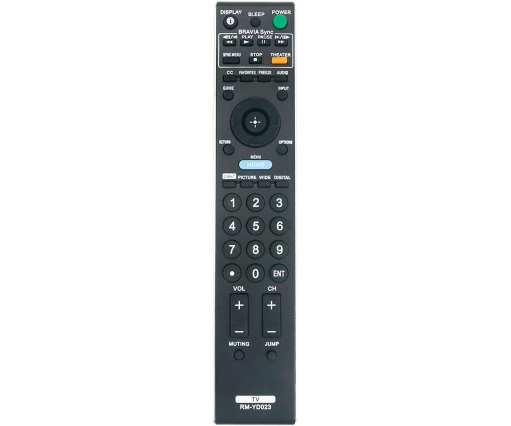 Fjärrkontroll Ersättning för RM-YD023 För Sony TV