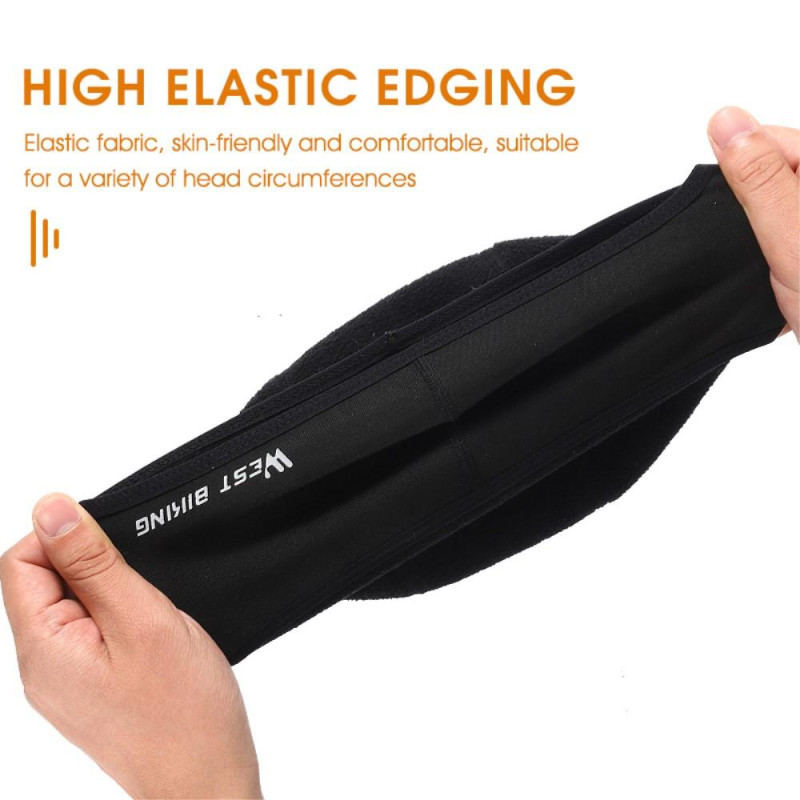 Vinterbalaclava ansiktscover termisk vindtett fleece