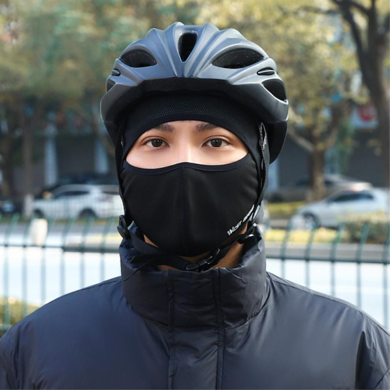 Winter Balaclava Face Kansi Thermal Cap Windproof Fleece