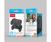 IPEGA 1 par Kompatibla med Nintendo Switch 2 Grepp Skal spelkontroll Joy-Con