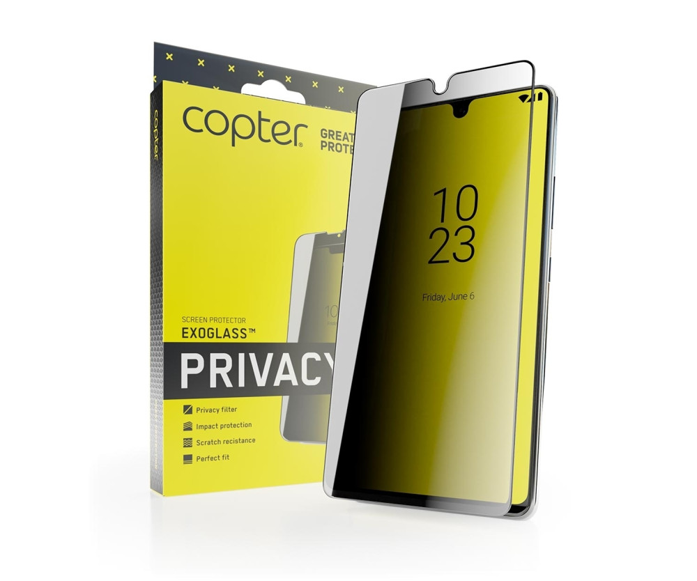 Copter Exoglass Privacy till iPhone 17 Pro Max