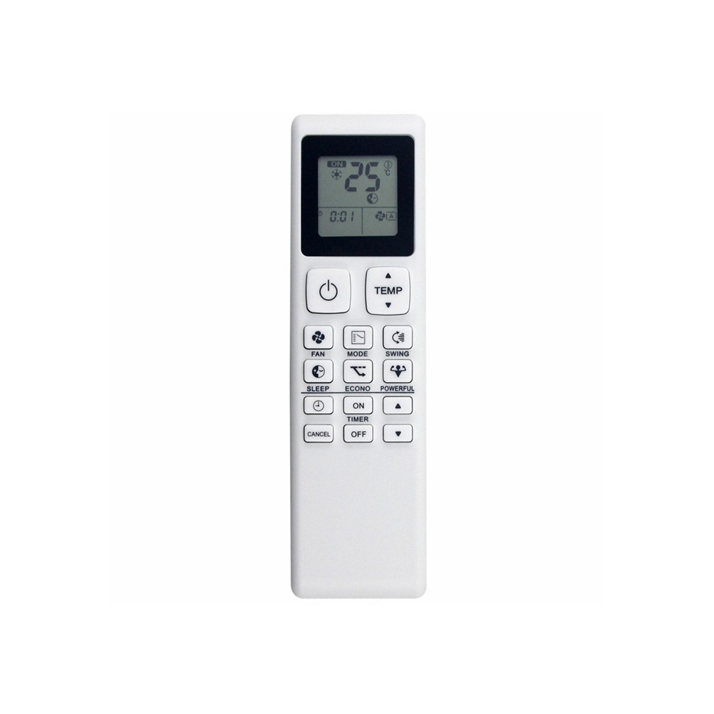 Remote Control Replacement for ARC486A1 / ARC486A2 for Daikin Air Conditioner