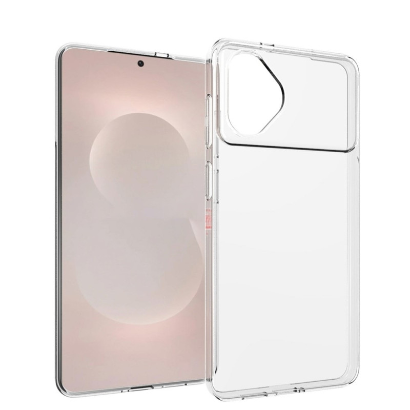Telefondeksel til Samsung Galaxy S26 Edge Klart beskyttende støtsikkert TPU-deksel