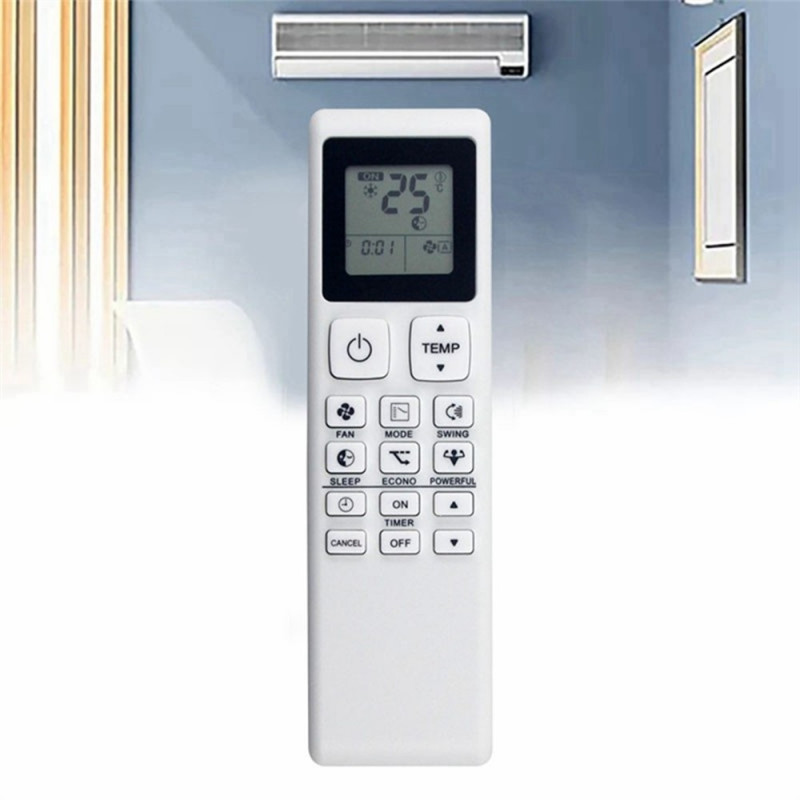 Daikin-ilmastointilaitteen ARC486A1 / ARC486A2 -kaukosäätimen vaihto