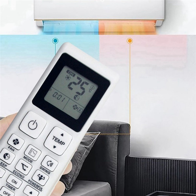 Remote Control Replacement for ARC486A1 / ARC486A2 for Daikin Air Conditioner