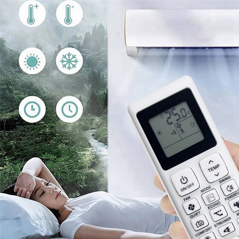 Udskiftning fjernbetjening til ARC486A51 til Daikin klimaanlæg