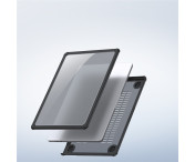 DUX DUCIS  Fodral för MacBook Air 13 tum (2025) / (2024) / (2022) Reptåligt TPU+PC-skal - Svart