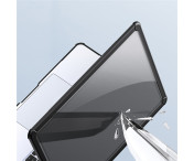 DUX DUCIS  Fodral för MacBook Air 13 tum (2025) / (2024) / (2022) Reptåligt TPU+PC-skal - Svart