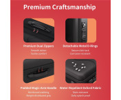 Förvaring Kompatibelt med Nintendo Switch 2 Multifunktionell Väska Axelrem