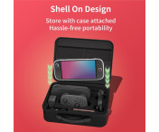 Förvaring Kompatibelt med Nintendo Switch 2 Multifunktionell Väska Axelrem