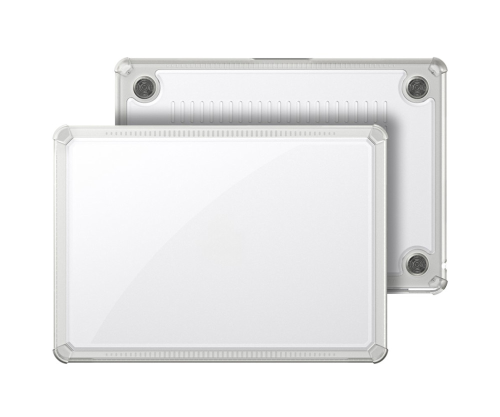 DUX DUCIS  Fodral för MacBook Air 13 tum (2025) / (2024) / (2022) Reptåligt TPU+PC-skal - Transparent