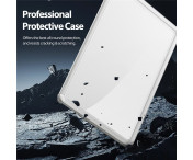 DUX DUCIS  Fodral för MacBook Air 13 tum (2025) / (2024) / (2022) Reptåligt TPU+PC-skal - Transparent