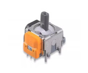 För PS4 Kontroll 3D Thumb Stick Rocker Sensor Modul Hall Joystick Thumbstick