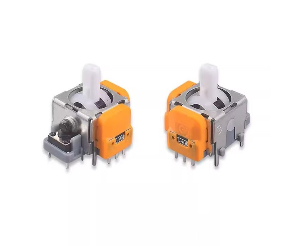 För Nintendo Switch Pro Kontroll 3D Thumb Stick Rocker Sensor Modul Hall Joystick Thumbstick