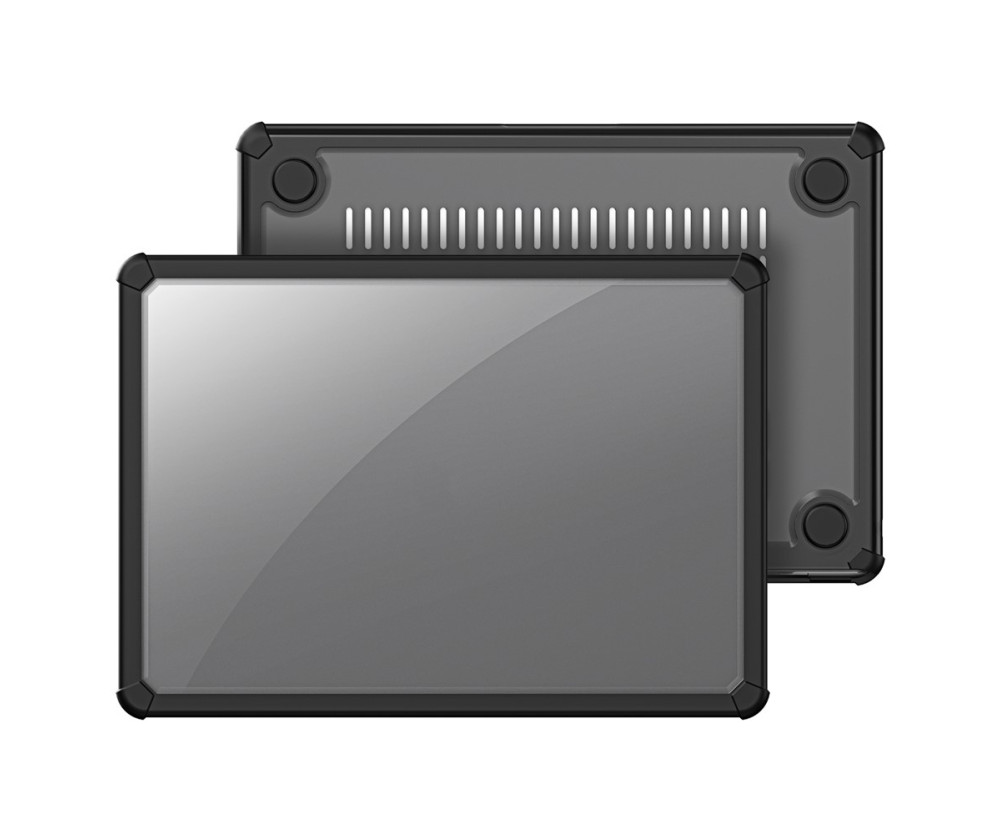 DUX DUCIS Fodral till Macbook Air 15 tum (2025) / (2024) A3114 / (2023) A2941 TPU+PC Skyddsfodral - Svart