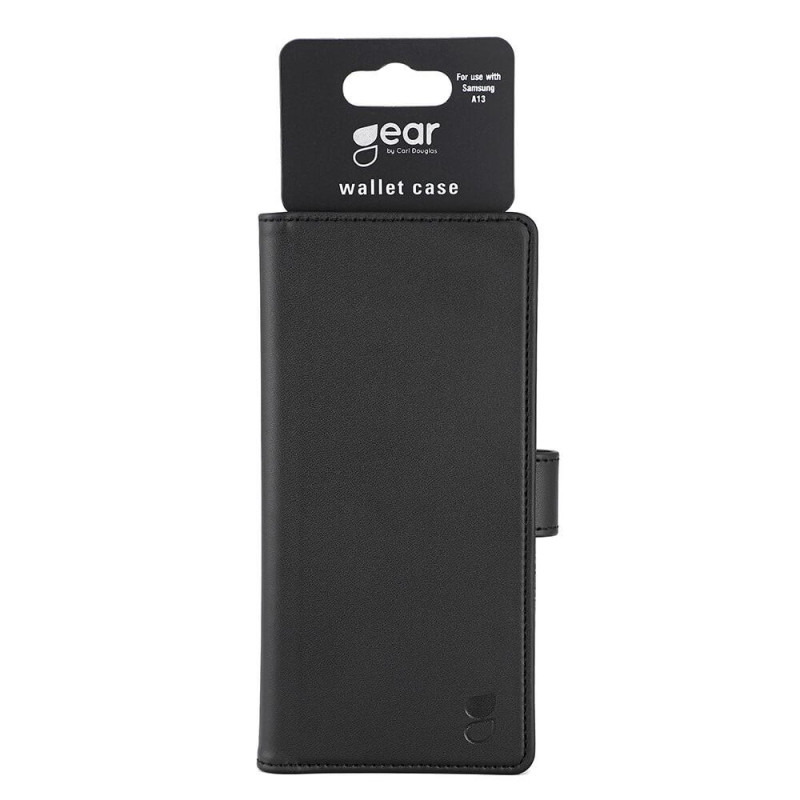 GEAR Walletcase Black for Samsung Galaxy A13 5G / A04s 4G