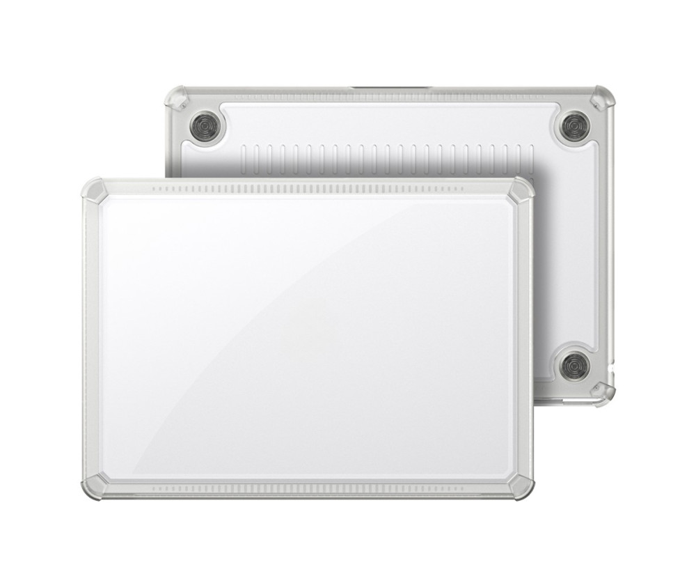 DUX DUCIS Fodral till Macbook Air 15 tum (2025) / (2024) A3114 / (2023) A2941 TPU+PC Skyddsfodral - Transparent