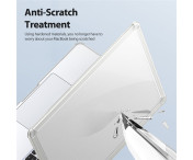 DUX DUCIS Fodral till Macbook Air 15 tum (2025) / (2024) A3114 / (2023) A2941 TPU+PC Skyddsfodral - Transparent