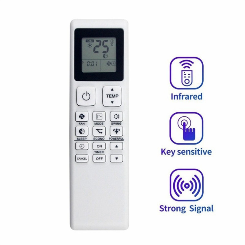 Udskiftning fjernbetjening til ARC486A1 / ARC486A2 til Daikin klimaanlæg