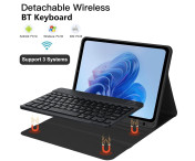 Keyboard Stand Fodral för iPad Air 11 (2025) (2024) / iPad Air (2022) Bluetooth-kompatibel (EN)