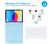 Keyboard Stand Fodral för iPad Air 11 (2025) (2024) / iPad Air (2022) Bluetooth-kompatibel (EN)