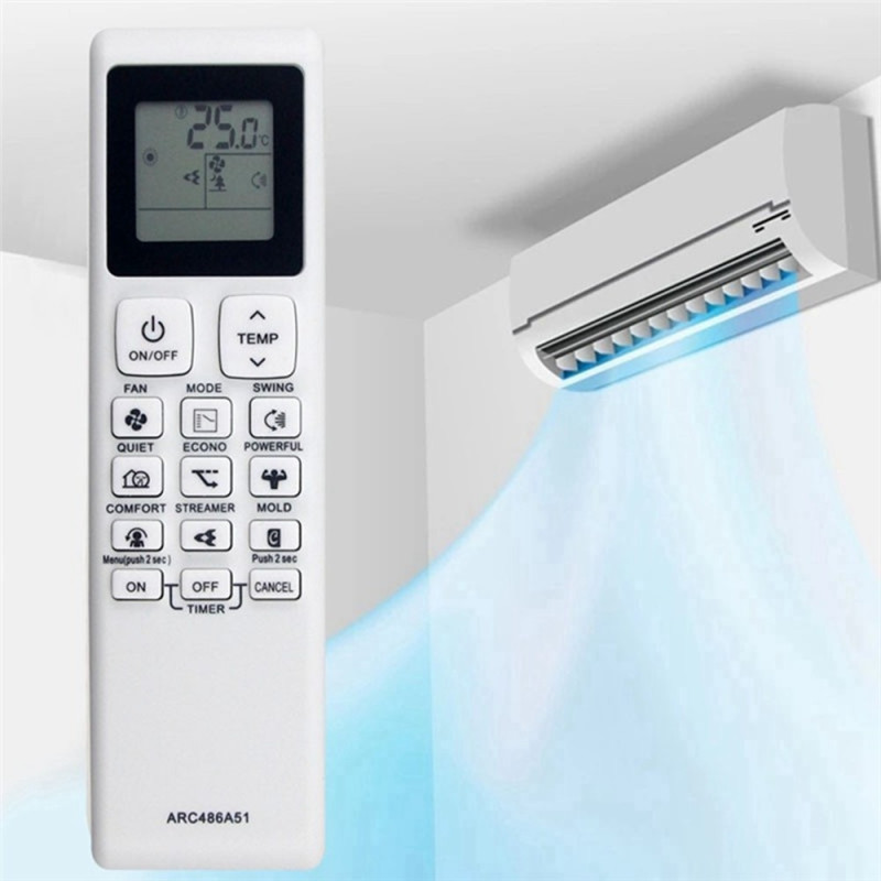 Udskiftning fjernbetjening til ARC486A51 til Daikin klimaanlæg