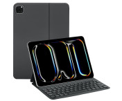 Bluetooth tangentbord (US) fodral för iPad Air 11 (2025) / (2024) / Air (2022) / (2020) / Pro 11(2022) / (2021) / (2020) / (2018