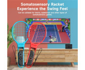 10-i-1-tillbehörskit kompatibelt med Nintendo Switch / Switch 2 fodral skal