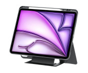 Bluetooth-tangentbord (US) för iPad Air 13 (2025) / (2024) / iPad Pro 12.9 (2022) / (2021) / (2020) / (2018) Stand Case