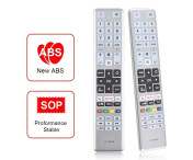 Fjärrkontroll Ersättning för CT-8054 För Toshiba TV