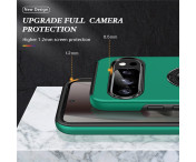 Till Pixel 10 Pro / Pixel 10 Skal Hybrid skal med Finger Ring - 