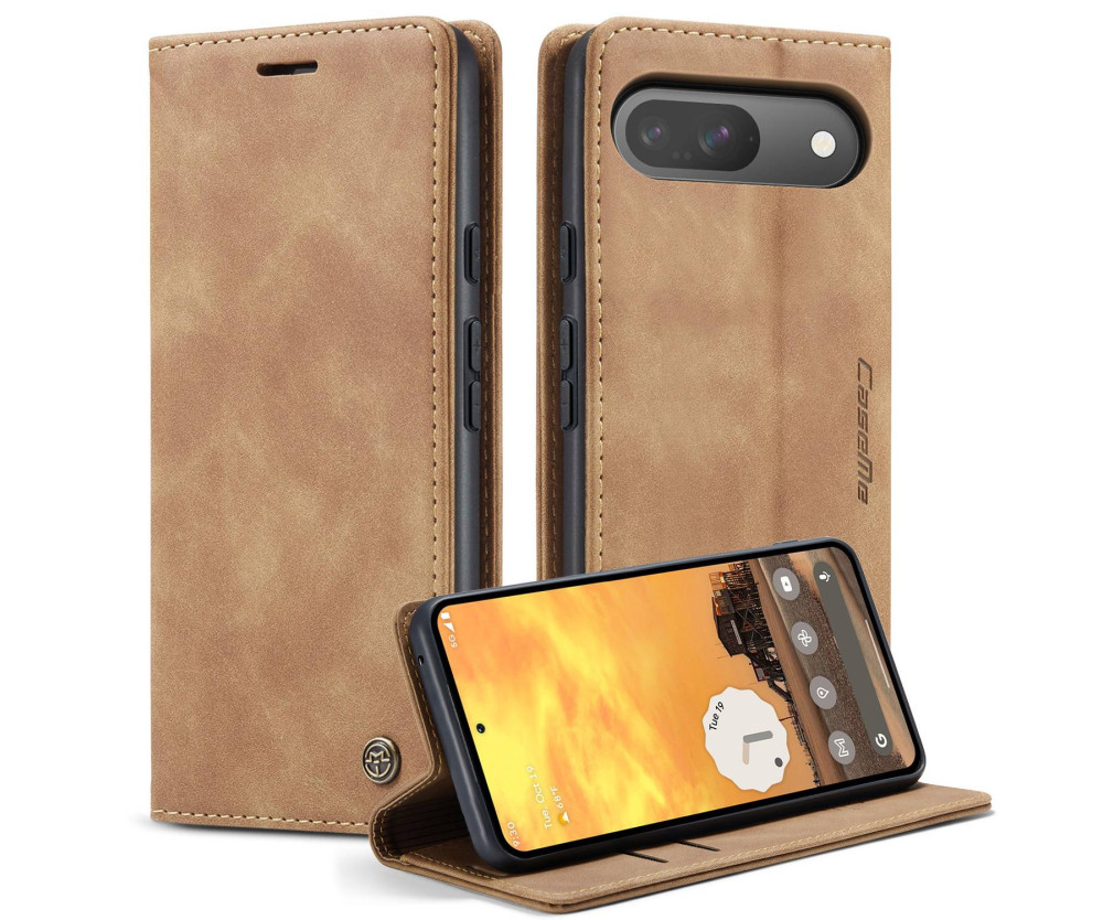 CASEME För Google Pixel 10 Pro / Pixel 10 Fodral Stativ Telefonfodral